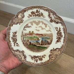 Johnson Brothers "Old Britain Castles" Bread and Butter Plate Good Condition